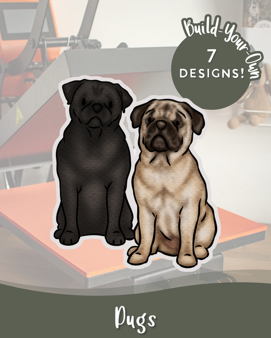 Pugs - Build-Your-Own
