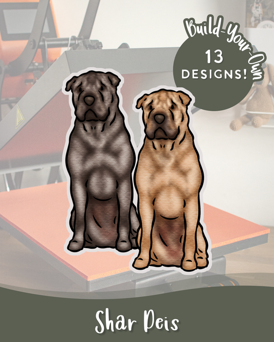 Shar Peis - Build-Your-Own