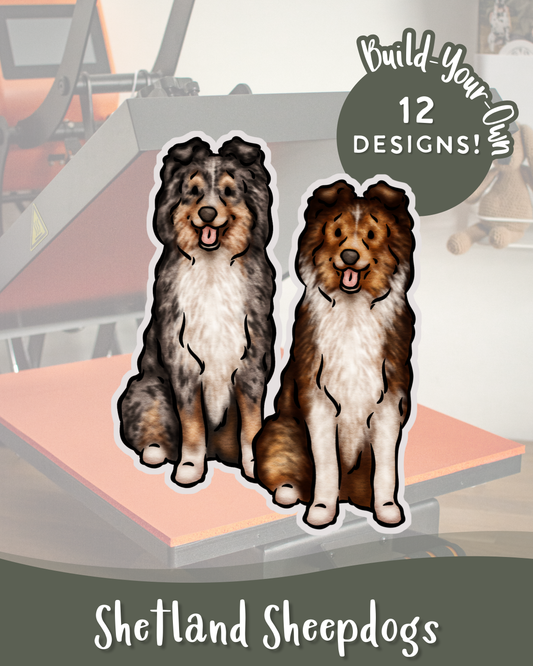 Shetland Sheepdogs - Build-Your-Own