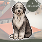 Old English Sheepdog - Build-Your-Own