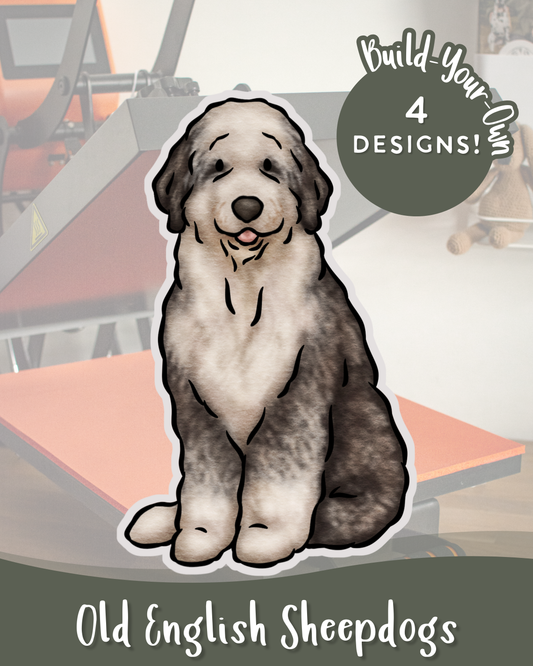 Old English Sheepdog - Build-Your-Own