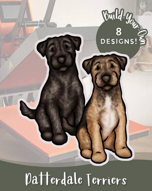 Patterdale Terriers - Build-Your-Own