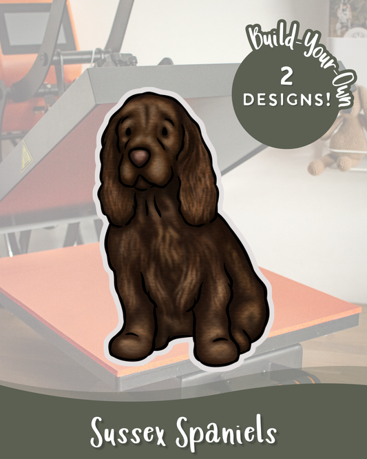 Sussex Spaniels - Build-Your-Own