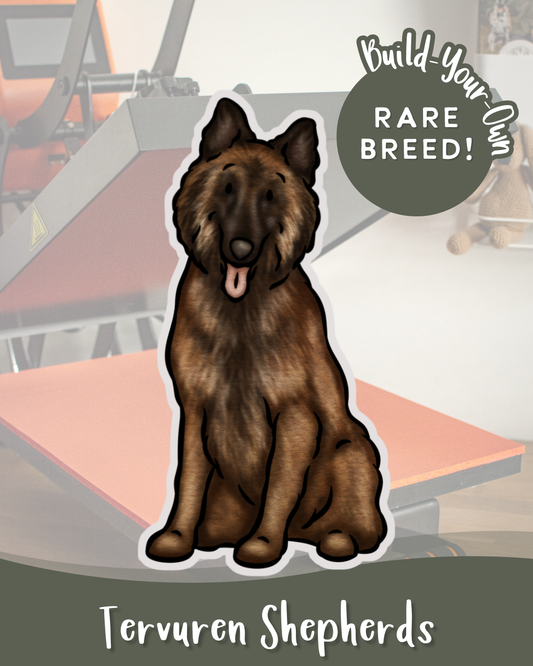 Tervuren Belgian Shepherds - Build-Your-Own