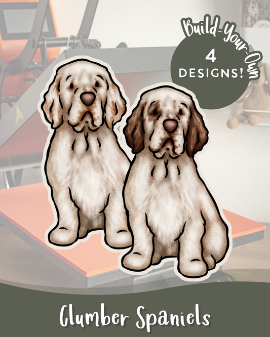 Clumber Spaniels - Build-Your-Own