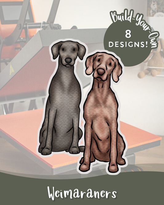Weimaraners - Build-Your-Own