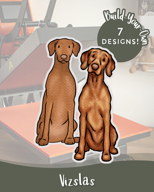 Vizslas - Build-Your-Own