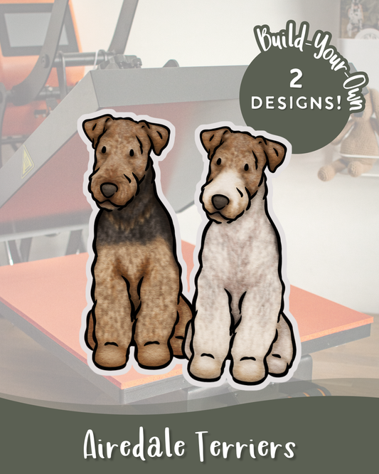 Airedale Terrier - Build-Your-Own