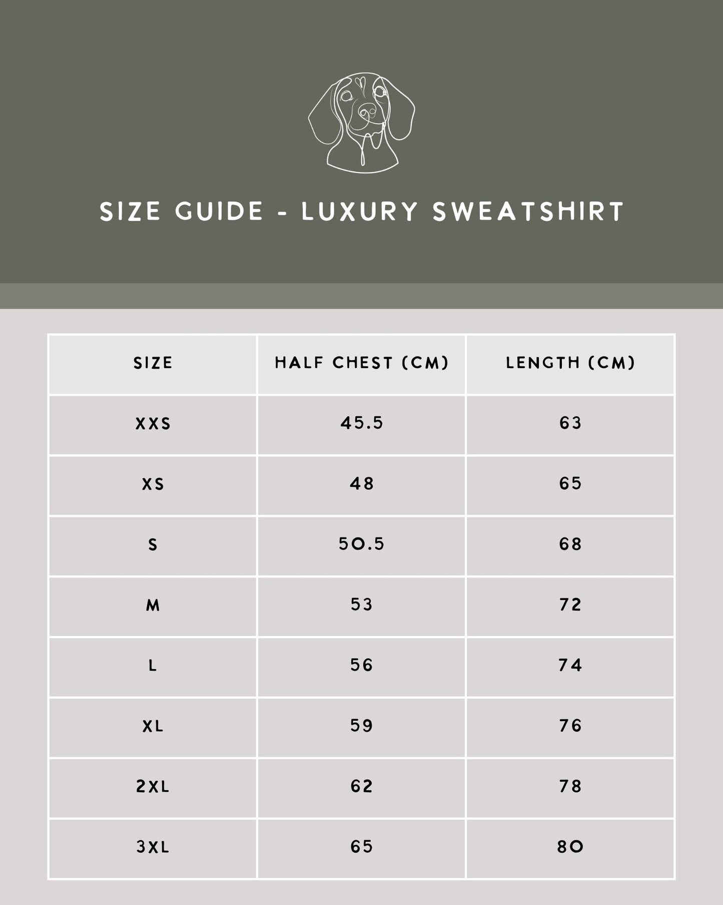 Bear Hugs (Chest Design) - Luxury Sweatshirt
