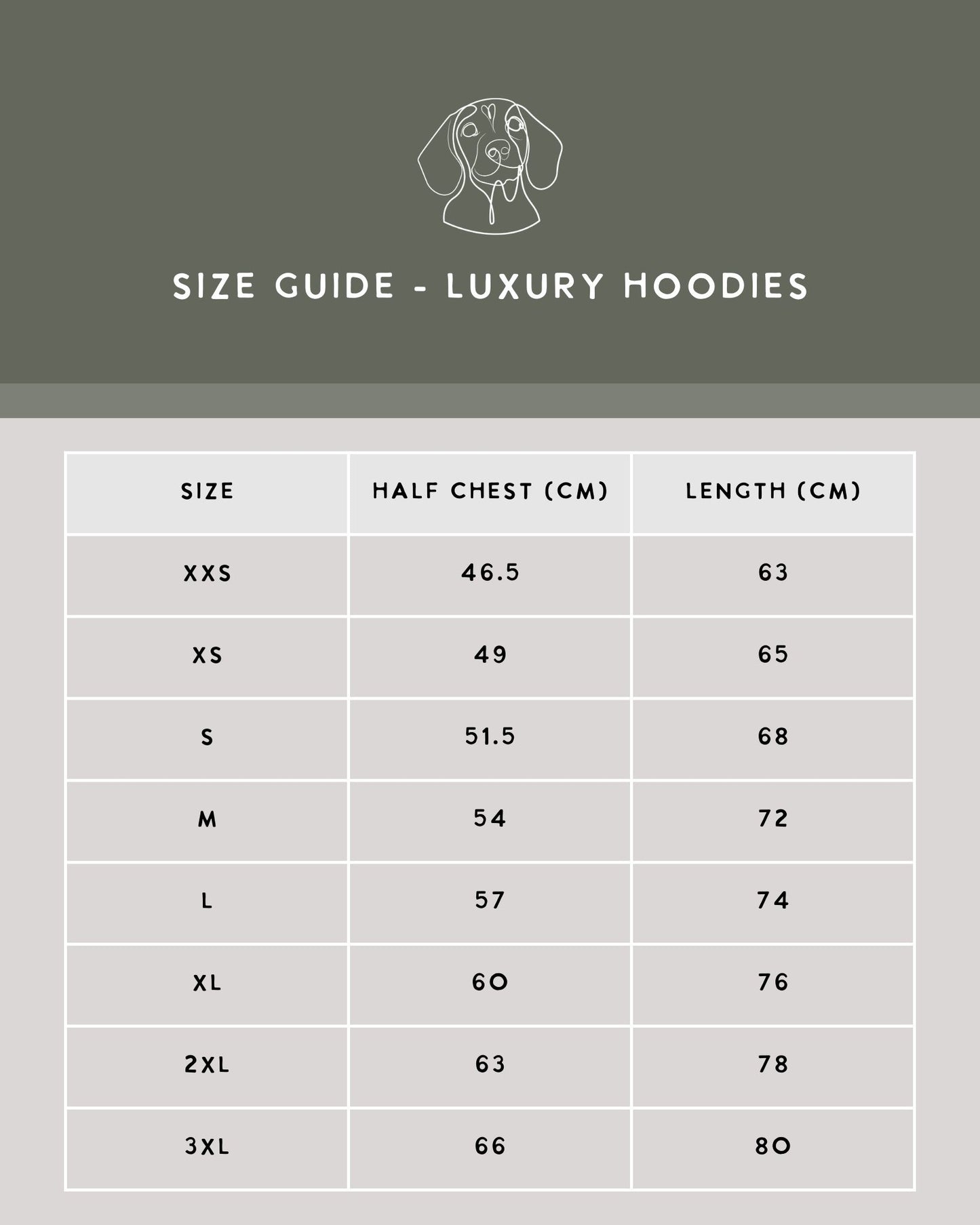 Luxury Zip Hoodie - Canine Companions Series