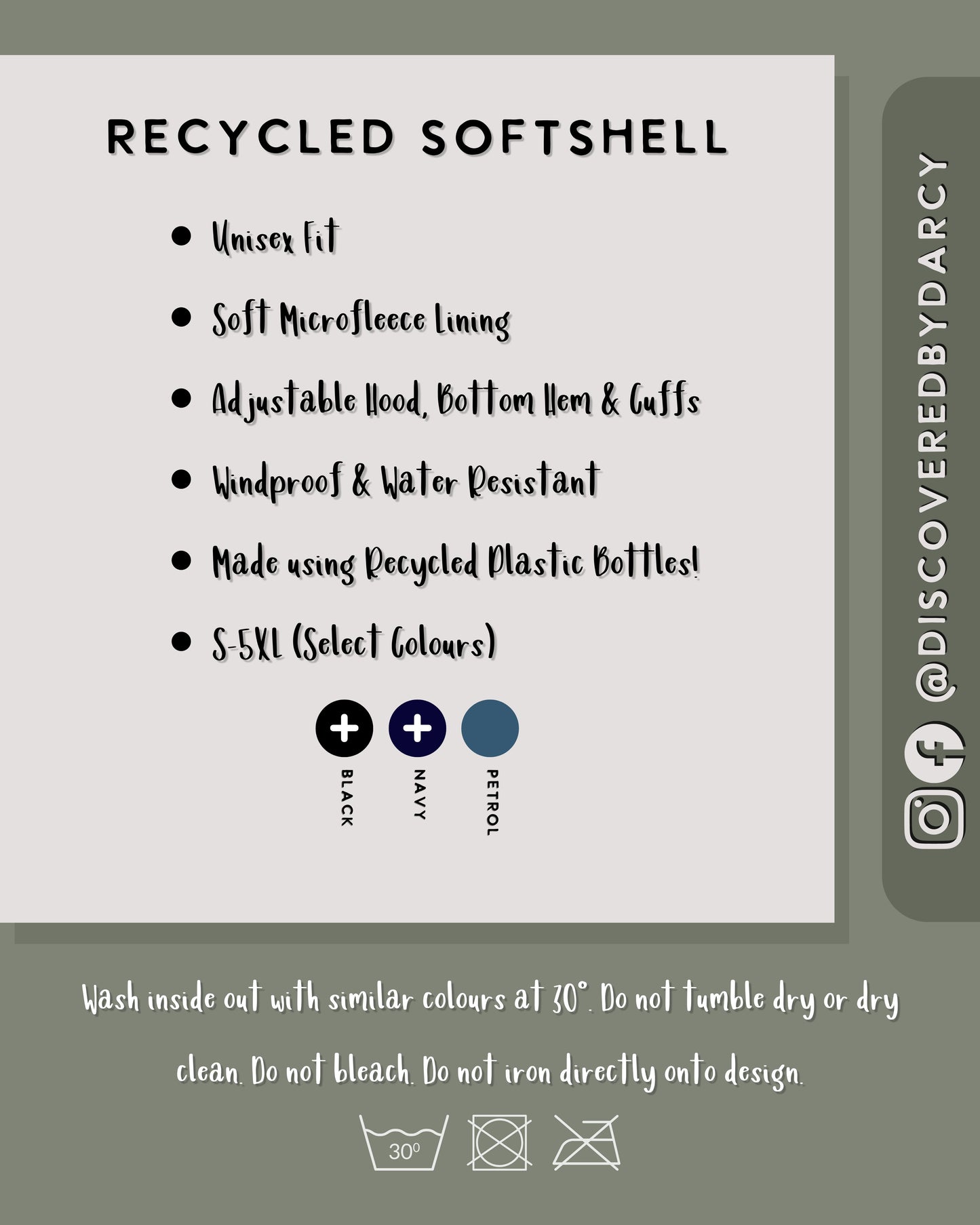 Recycled Softshell - Canine Companions Series