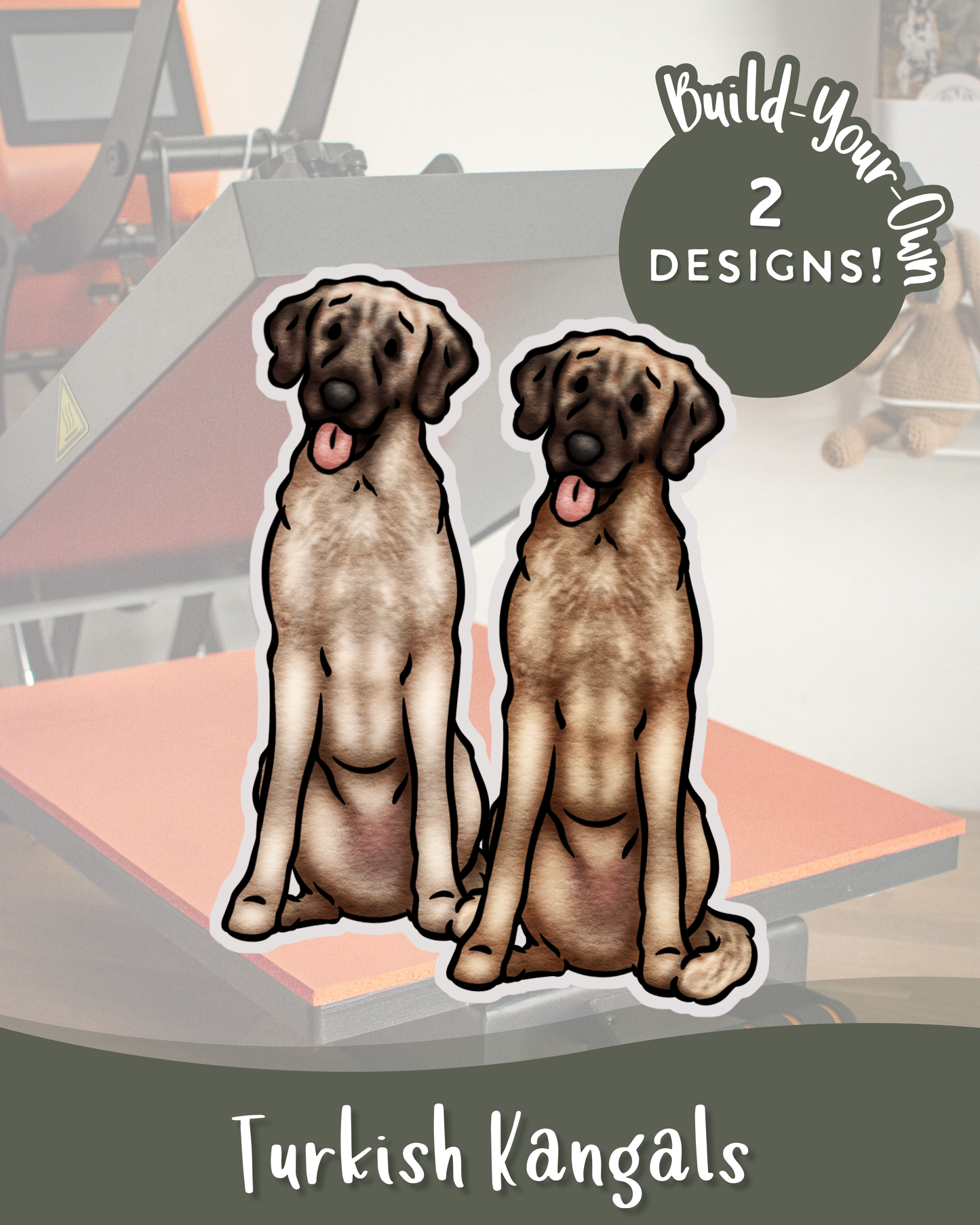 Turkish Kangals - Build-Your-Own