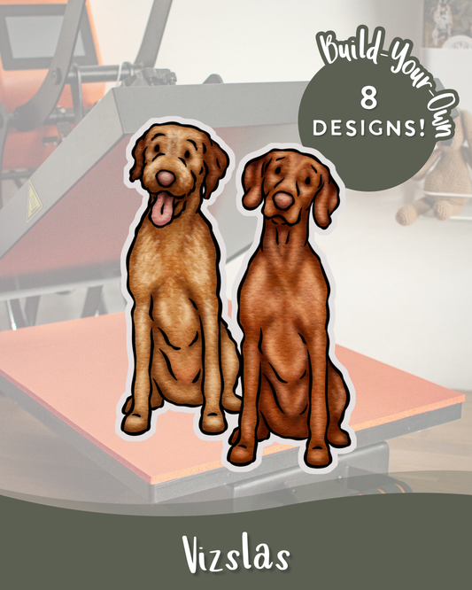 Vizslas - Build-Your-Own