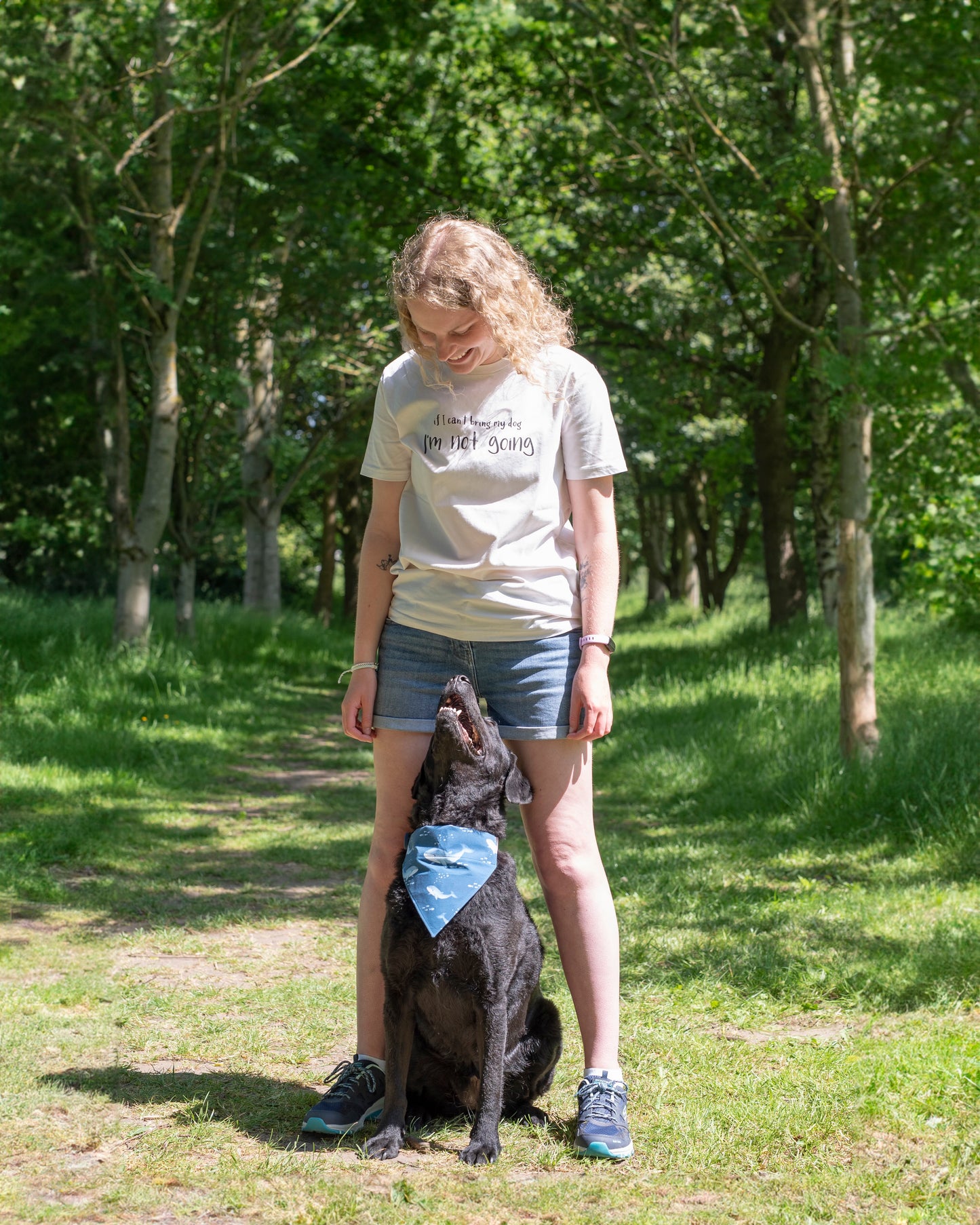 If I Can't Bring My Dog I'm Not Going - Tee Shirts