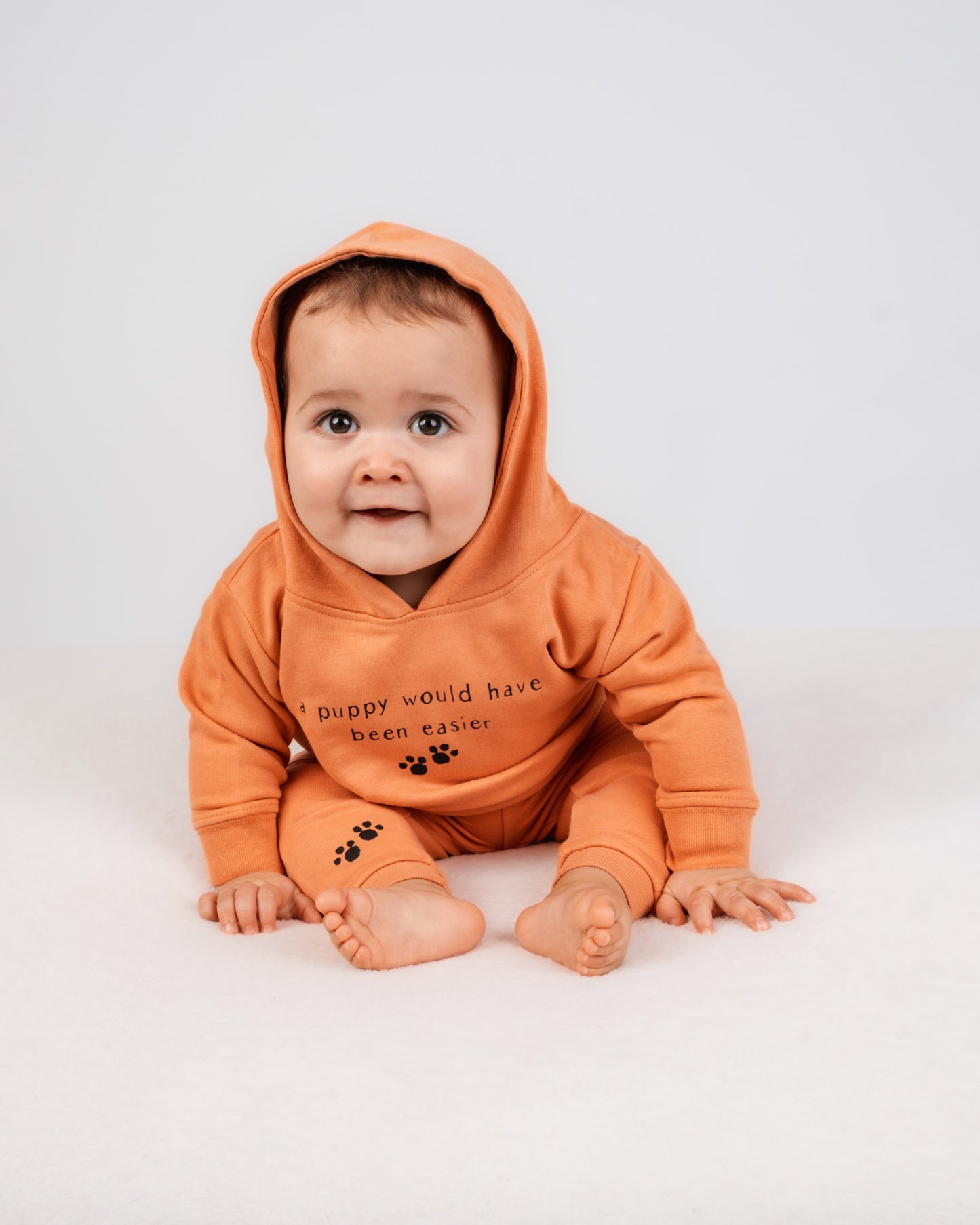 A Puppy Would Have Been Easier - Baby Hoodie
