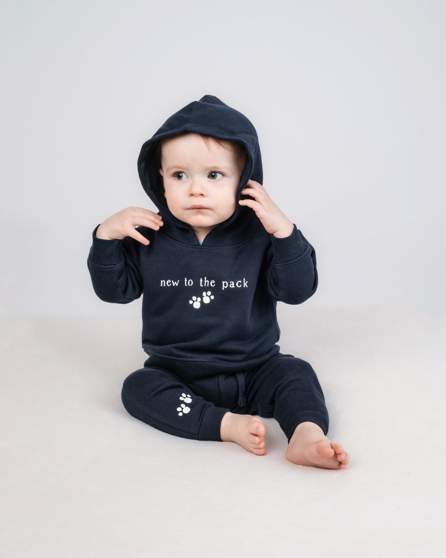 New To The Pack - Baby Hoodie