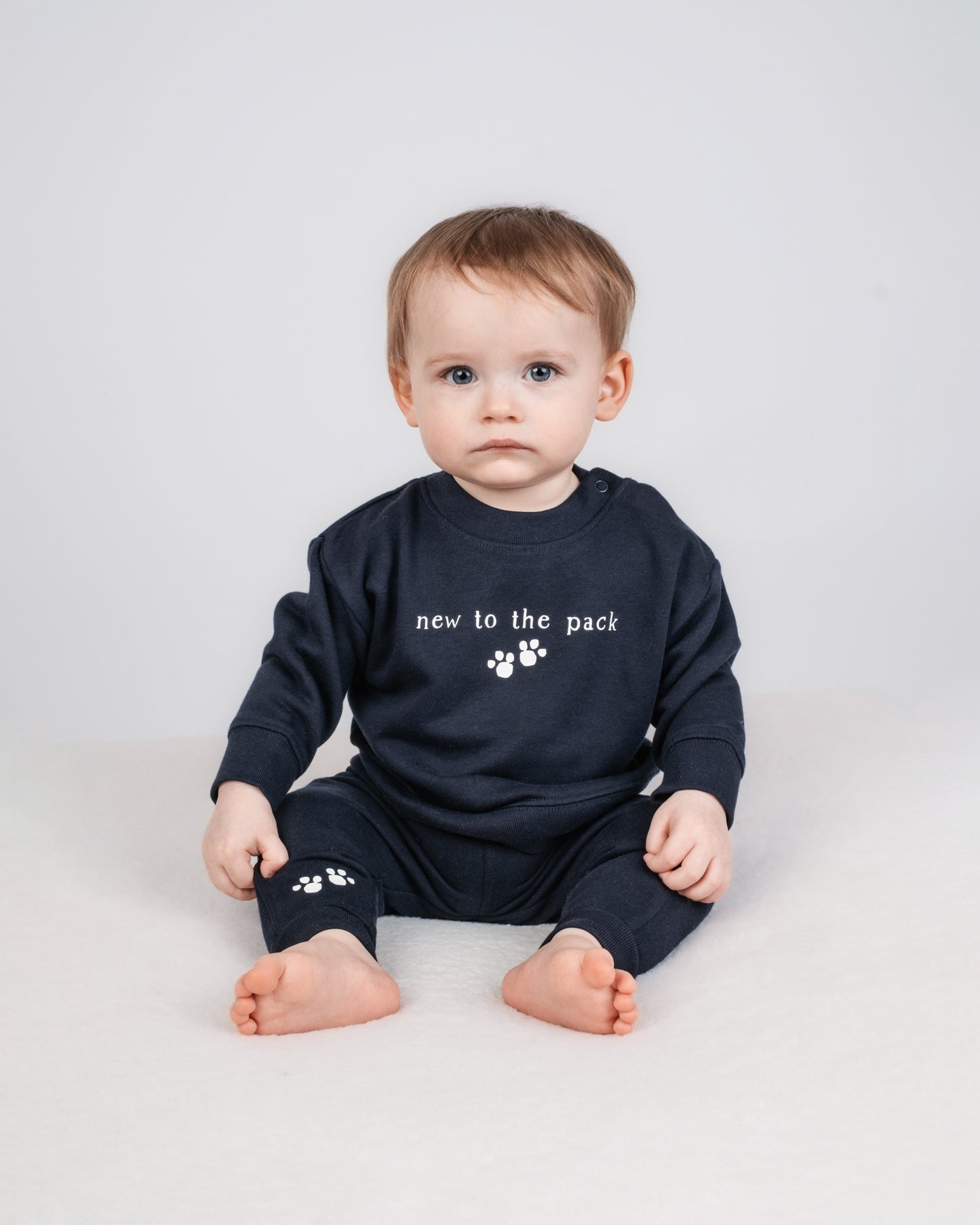 New To The Pack - Baby Sweatshirt