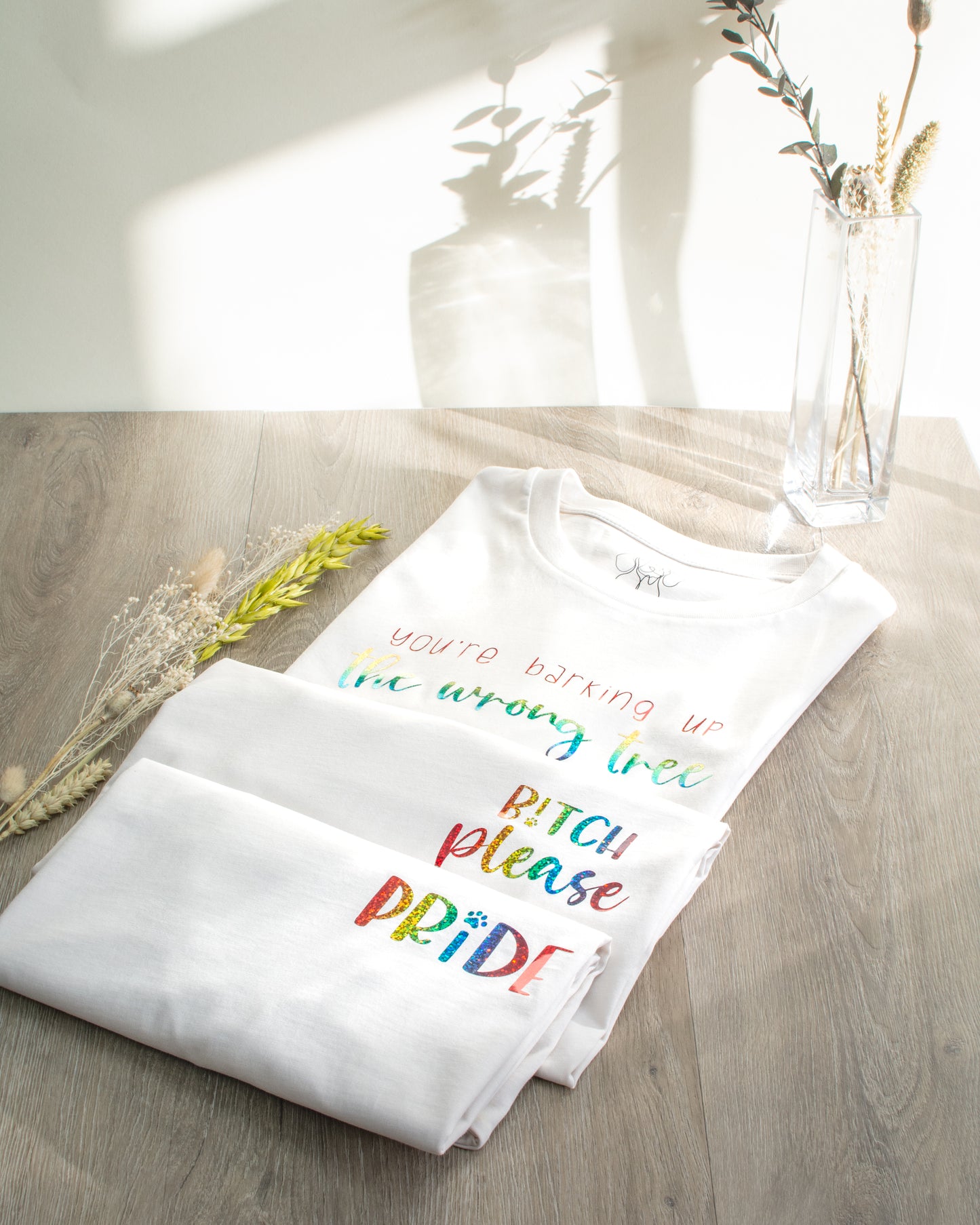 LGBTQ+ Pride Tee Shirts