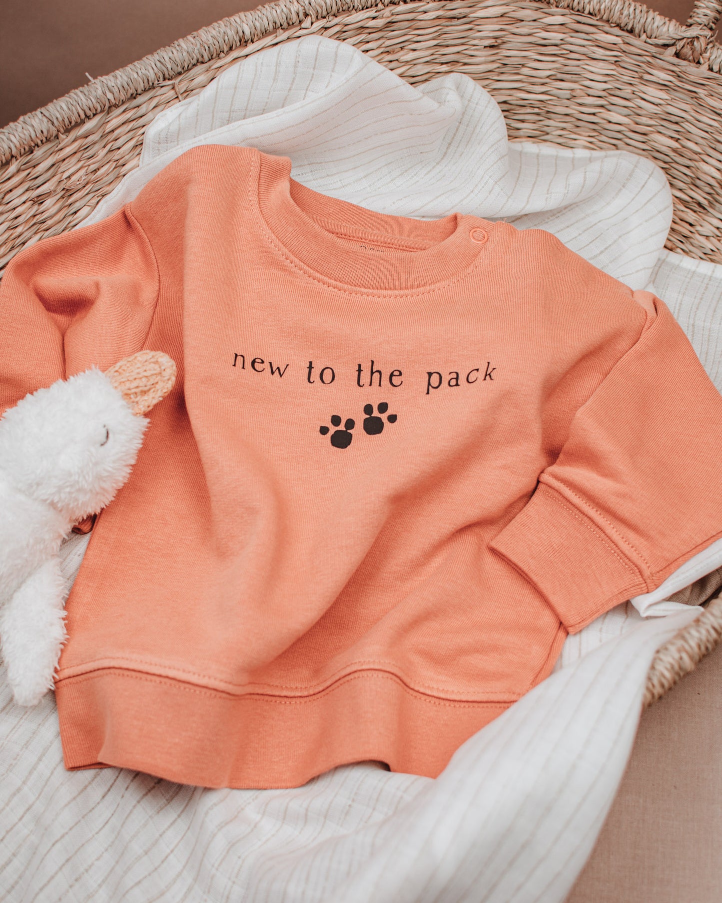 New To The Pack - Baby Sweatshirt