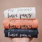 My Sibling Has Paws - Baby Hoodie
