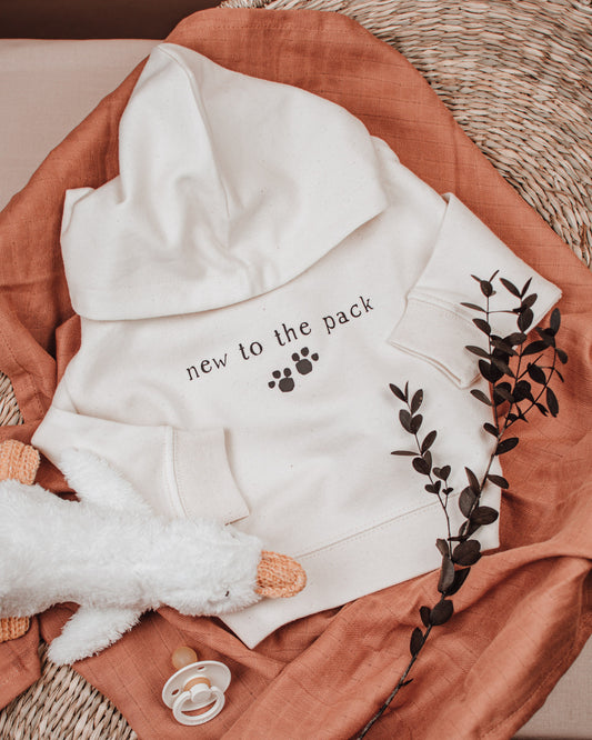New To The Pack - Baby Hoodie